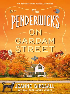 cover image of The Penderwicks on Gardam Street